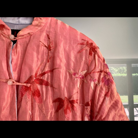Shiatzy Chen chinese jacket with hand embroidery - Picture 10 of 10